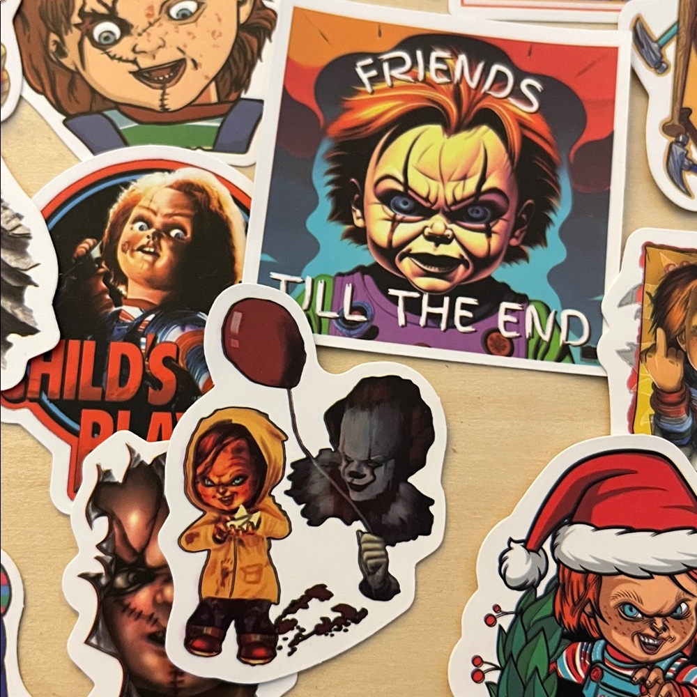 Chucky Sticker Bundle - Picture 7 of 7